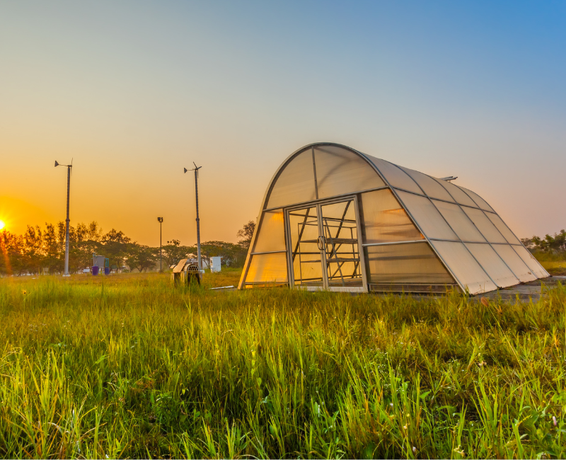 HAEGL Hybrid Solar Tunnel Dryer